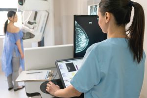 mamografía en Toledo - prueba
