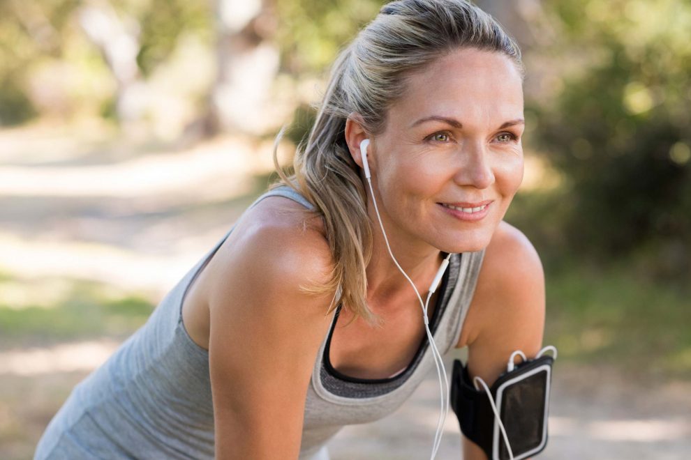 láser ginecológico en Toledo - mujer haciendo deporte