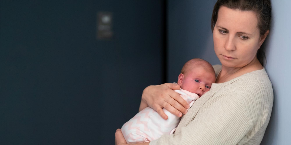 depresión posparto